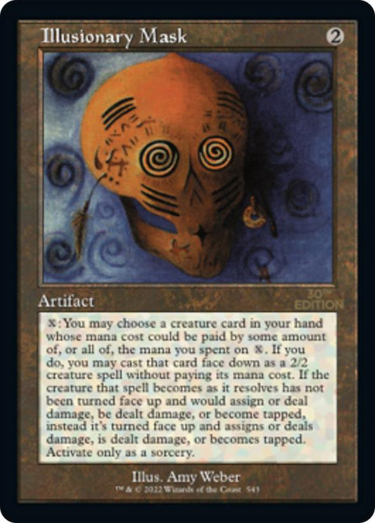 Illusionary Mask ~ 30th Anniversary Edition [ Excellent ] [ Magic MTG ]
