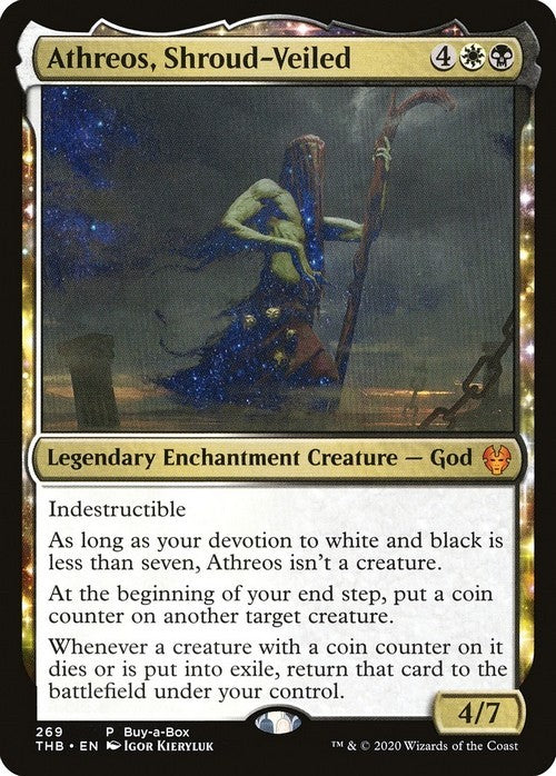 Athreos, Shroud-Veiled ~ Theros Beyond Death [ NM ] [ Magic MTG ]