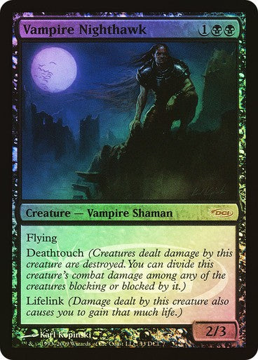 FOIL Vampire Nighthawk ~ Gateway Promos [ Excellent ] [ Magic MTG ]