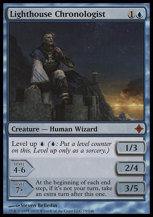Lighthouse Chronologist ~ Rise of the Eldrazi [ Excellent ] [ Magic MTG ]