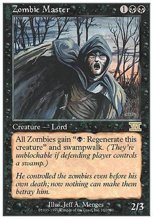 Zombie Master ~ Sixth Edition [ Excellent ] [ Magic MTG ]