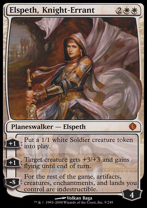 Elspeth, Knight-Errant ~ Shards of Alara [ Excellent ] [ Magic MTG ]