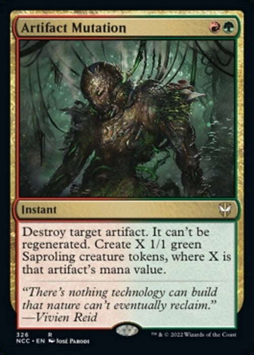 Artifact Mutation ~ Commander: Streets of New Capenna [ NM ] [ Magic MTG ]