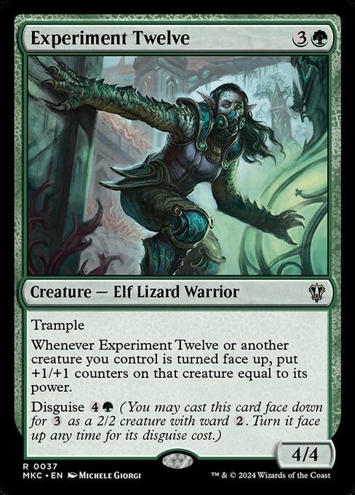 Experiment Twelve ~ Commander: Murders at Karlov Manor [ NM ] [ Magic MTG ]