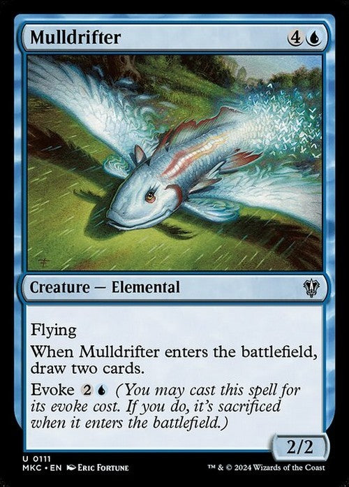 Mulldrifter ~ Commander: Murders at Karlov Manor [ NM ] [ Magic MTG ]