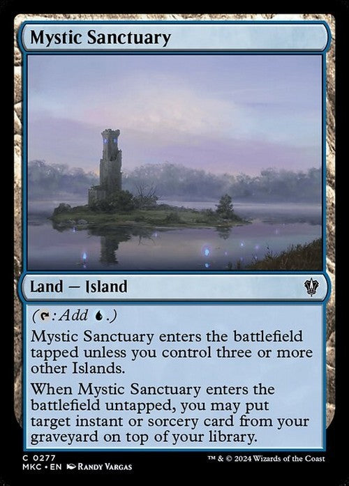 Mystic Sanctuary ~ Commander: Murders at Karlov Manor [ NM ] [ MTG ]