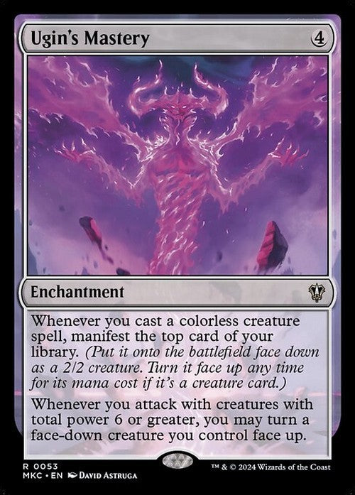 Ugin's Mastery ~ Commander: Murders at Karlov Manor [ NM ] [ Magic MTG ]