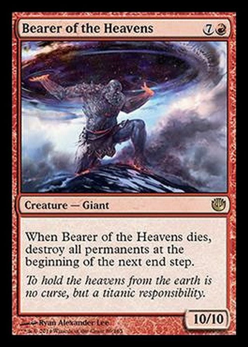 Bearer of the Heavens ~ Journey into Nyx [ Excellent ] [ Magic MTG ]