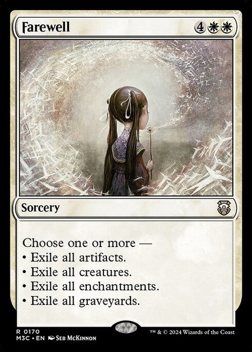 Farewell ~ Commander: Modern Horizons 3 [ NearMint ] [ Magic MTG ]