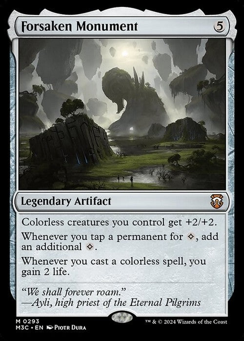 Forsaken Monument ~ Commander: Modern Horizons 3 [ NearMint ] [ Magic MTG ]