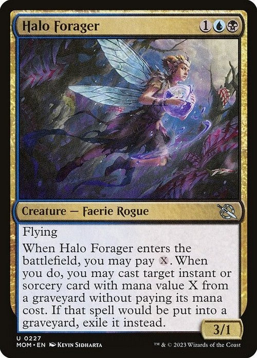 Halo Forager ~ March of the Machine [ NearMint ] [ Magic MTG ]