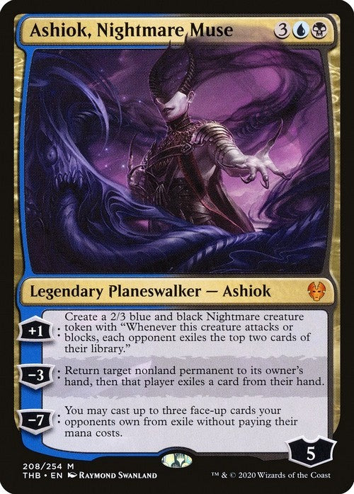 Ashiok, Nightmare Muse ~ Theros Beyond Death [ NM ] [ Magic MTG ]