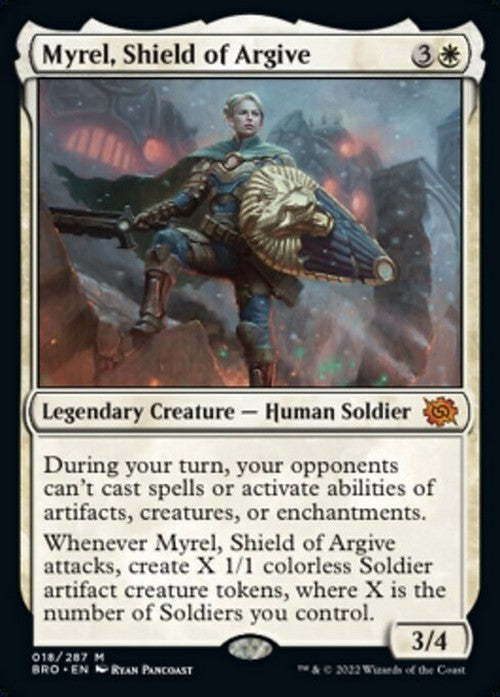 Myrel, Shield of Argive ~ The Brothers' War [ NearMint ] [ Magic MTG ]