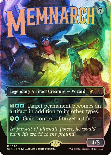 FOIL Memnarch ~ Secret Lair [ NearMint ] [ Magic MTG ]
