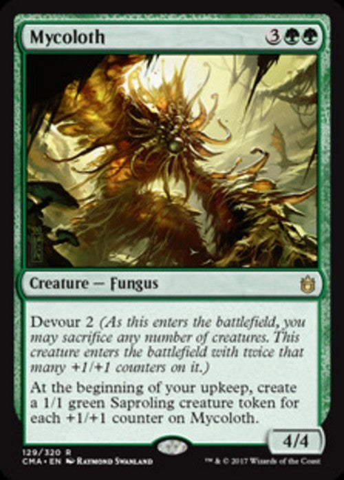 Mycoloth ~ Commander Anthology 1 [ Excellent ] [ Magic MTG ]