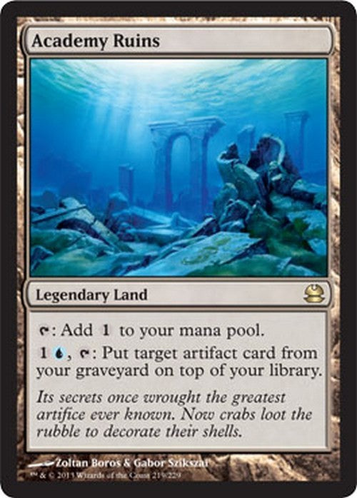 Academy Ruins ~ Modern Masters 2013 [ NearMint ] [ Magic MTG ]