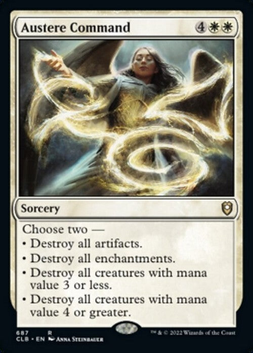 Austere Command ~ Commander Legends 2 [ NM ] [ MTG ]