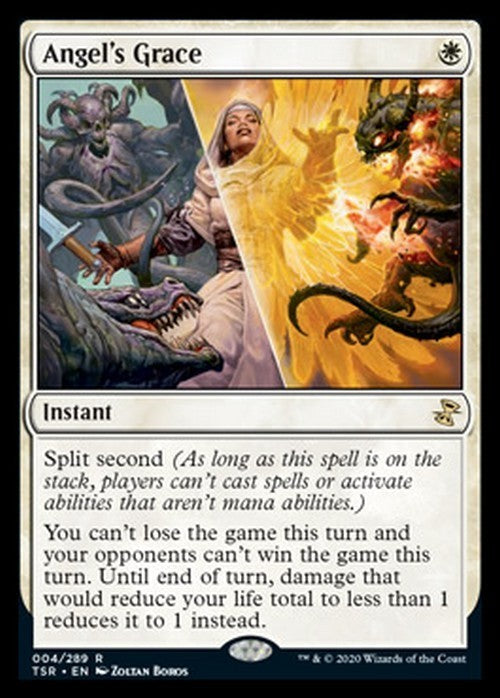 Angel's Grace ~ Time Spiral Remastered [ NearMint ] [ Magic MTG ]