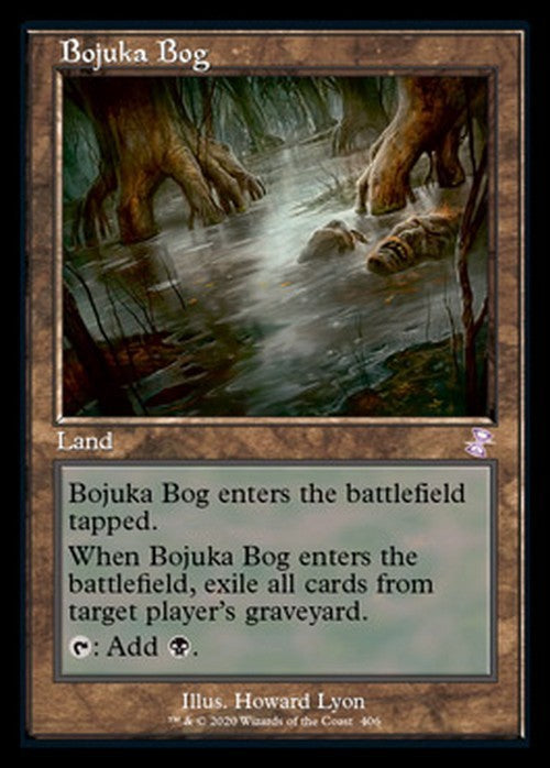 Bojuka Bog ~ Time Spiral Remastered [ NearMint ] [ Magic MTG ]