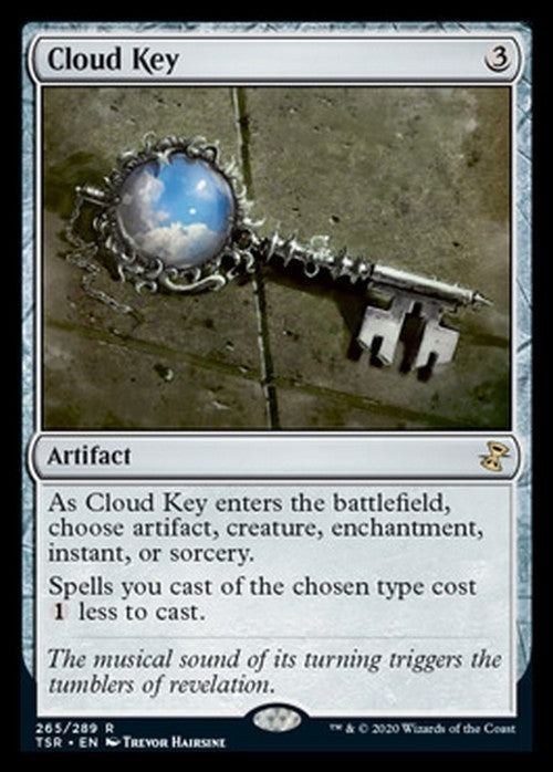 Cloud Key ~ Time Spiral Remastered [ NearMint ] [ Magic MTG ]
