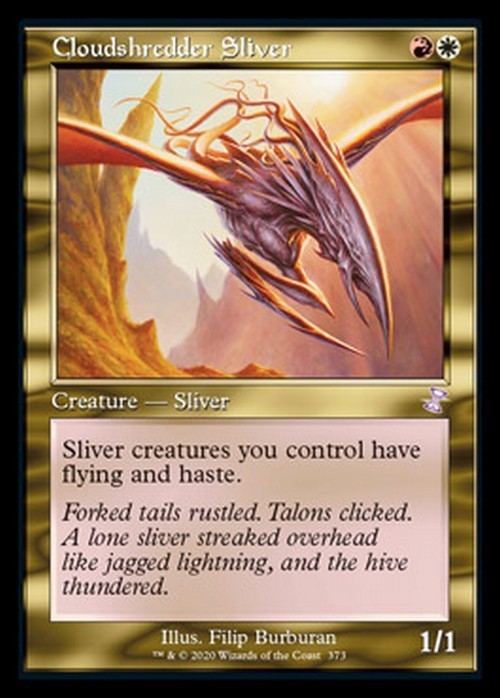 Cloudshredder Sliver ~ Time Spiral Remastered [ NearMint ] [ Magic MTG ]