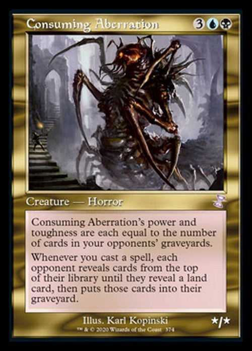 Consuming Aberration ~ Time Spiral Remastered [ NearMint ] [ Magic MTG ]