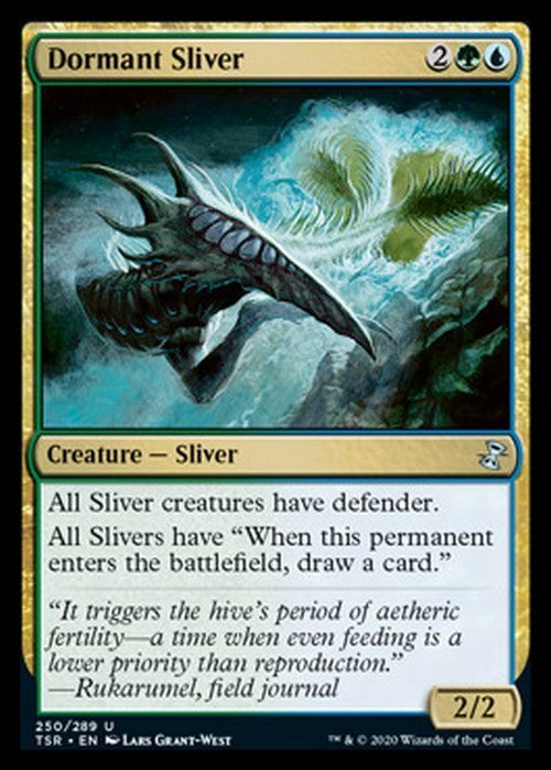 Dormant Sliver ~ Time Spiral Remastered [ NearMint ] [ Magic MTG ]