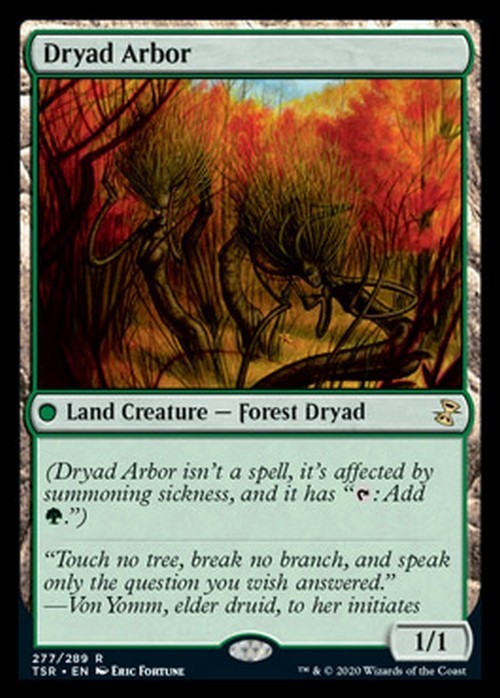 Dryad Arbor ~ Time Spiral Remastered [ NearMint ] [ Magic MTG ]