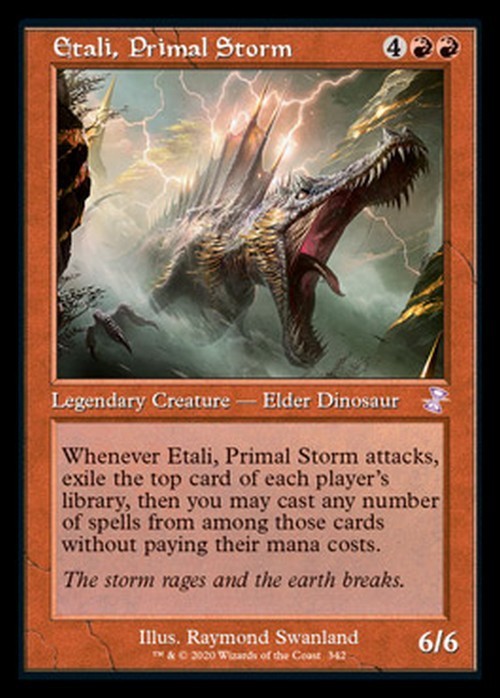 Etali, Primal Storm ~ Time Spiral Remastered [ NearMint ] [ Magic MTG ]