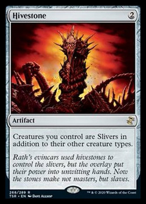Hivestone ~ Time Spiral Remastered [ NearMint ] [ Magic MTG ]