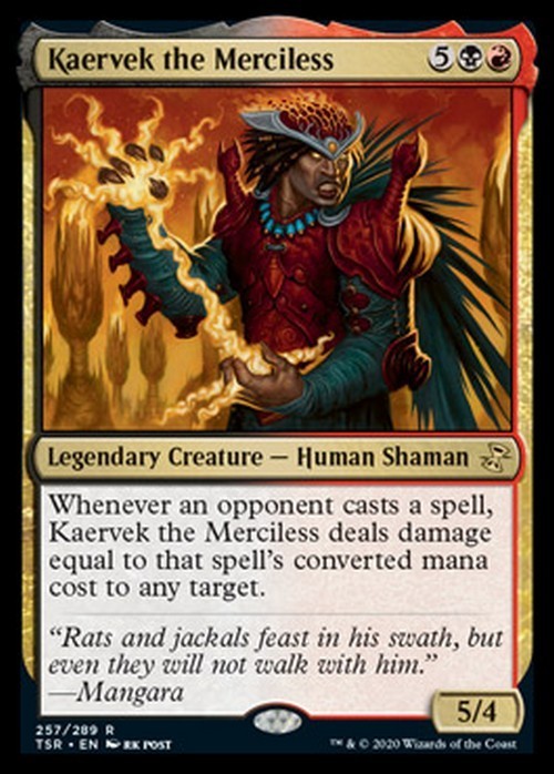 Kaervek the Merciless ~ Time Spiral Remastered [ NearMint ] [ Magic MTG ]