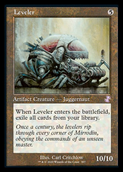 Leveler ~ Time Spiral Remastered [ NearMint ] [ Magic MTG ]