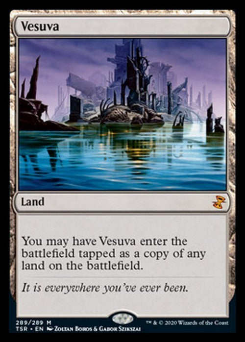 Vesuva ~ Time Spiral Remastered [ NearMint ] [ Magic MTG ]