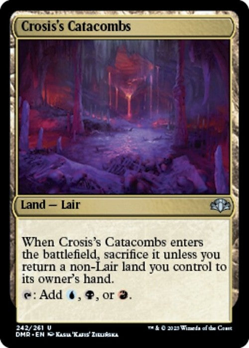 Crosis's Catacombs ~ Dominaria Remastered [ NearMint ] [ Magic MTG ]