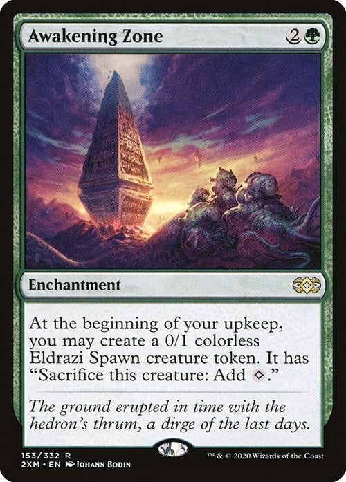 Awakening Zone ~ Double Masters [ NearMint ] [ Magic MTG ]