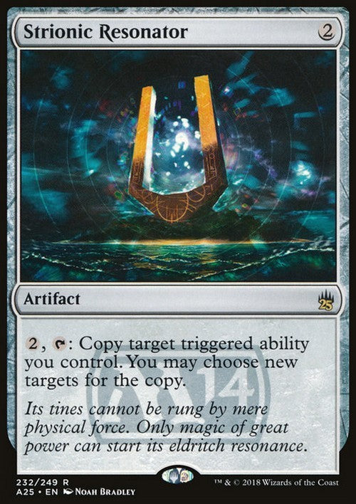 Strionic Resonator ~ Masters 25 [ NearMint ] [ Magic MTG ]