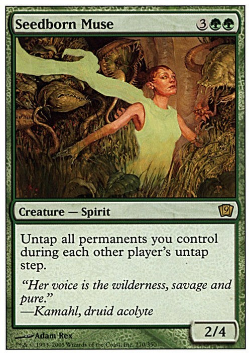 Seedborn Muse ~ Ninth Edition [ Excellent ] [ Magic MTG ]