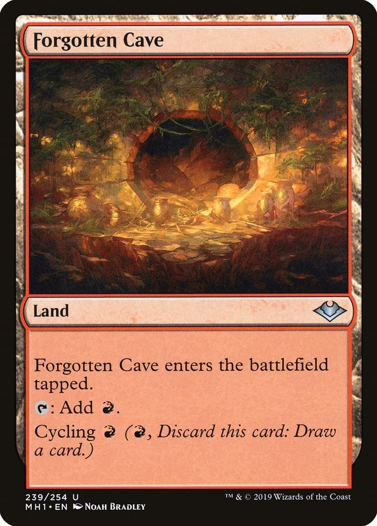 Forgotten Cave ~ Modern Horizons 1 [ Excellent ] [ Magic MTG ]