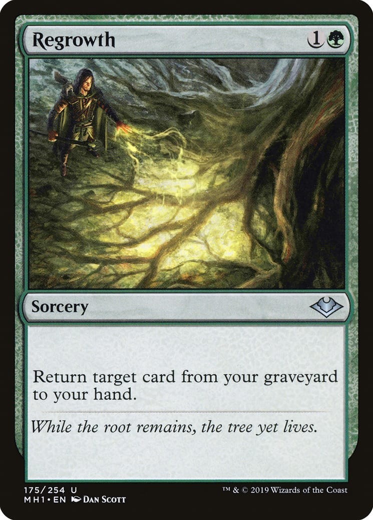 Regrowth ~ Modern Horizons 1 [ Excellent ] [ Magic MTG ]