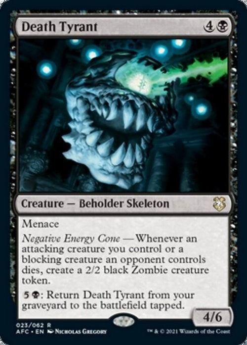 Death Tyrant ~ Commander: Adventures in the Forgotten Realms [ NM ] [ MTG ]