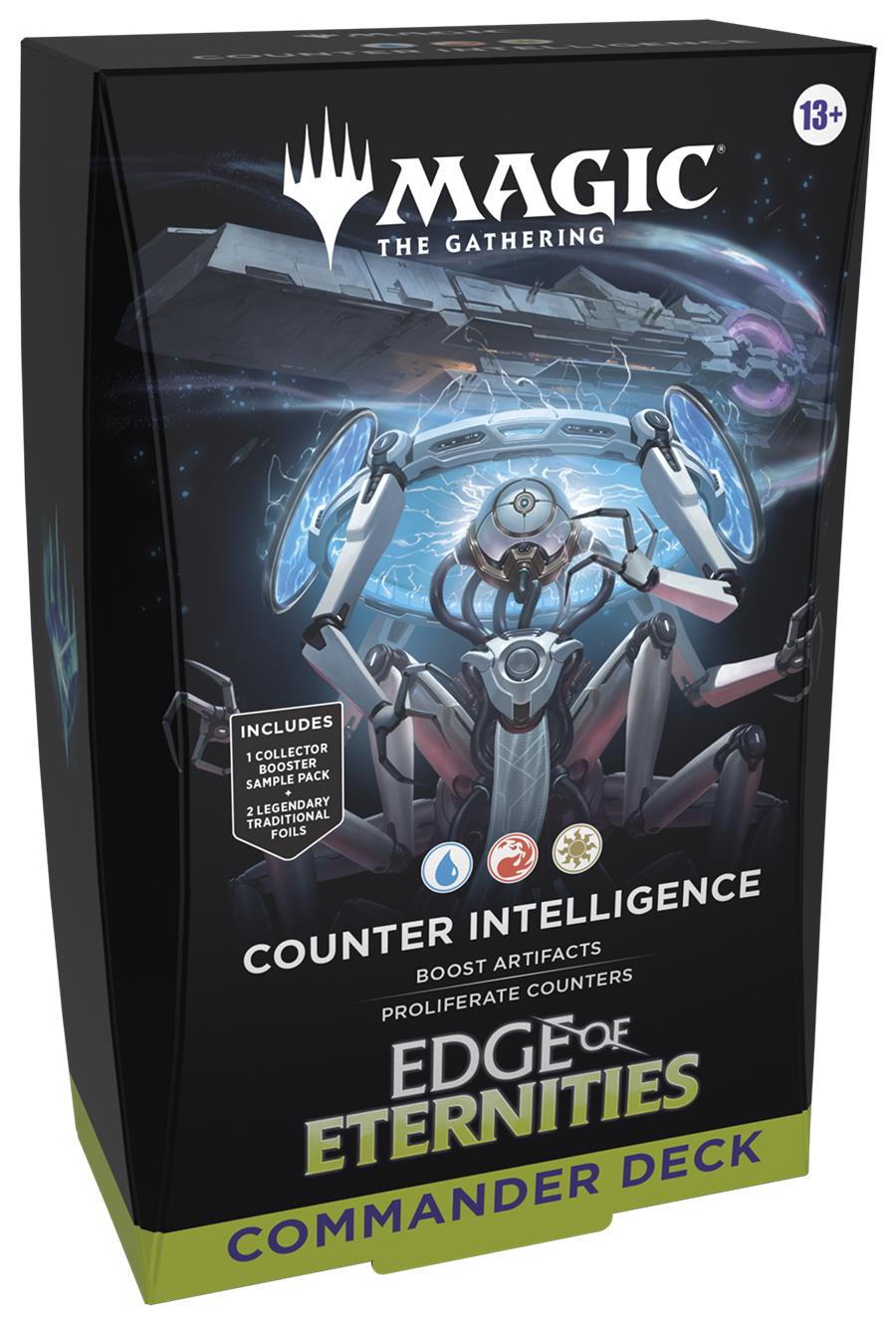Counter Intelligence Commander Deck ~ Edge of Eternities ~ MTG Sealed