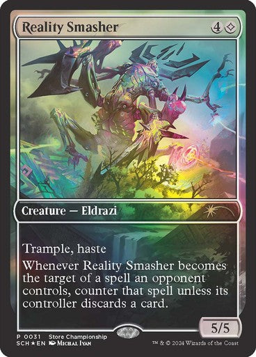 FOIL Reality Smasher ~ Store Championship Promos [ NearMint ] [ Magic MTG ]