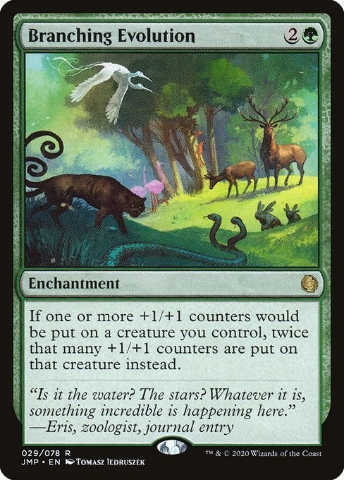 Branching Evolution ~ Jumpstart 2021 [ NearMint ] [ Magic MTG ]
