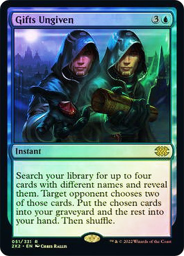 FOIL Gifts Ungiven ~ Double Masters 2022 [ NearMint ] [ Magic MTG ]