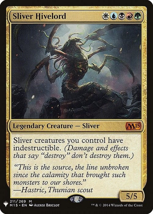 Sliver Hivelord ~ Mystery Booster [ NearMint ] [ Magic MTG ]
