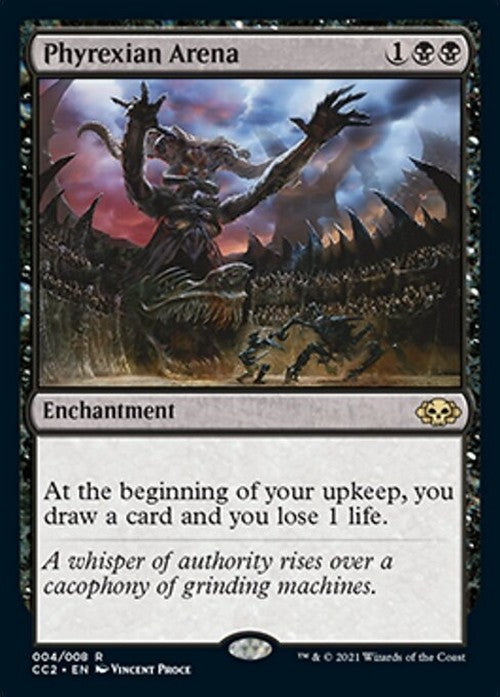 Phyrexian Arena ~ Commander Collection: Black [ NearMint ] [ MTG ]