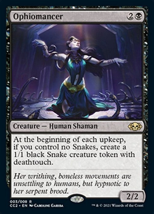 Ophiomancer ~ Commander Collection: Black [ NearMint ] [ MTG ]