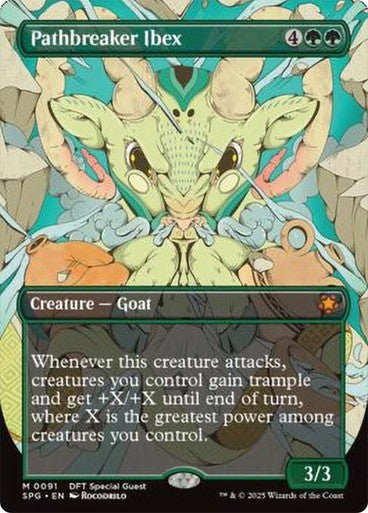 Pathbreaker Ibex ~ Special Guests [ NearMint ] [ Magic MTG ]