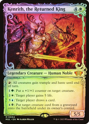 FOIL Kenrith, the Returned King ~ Multiverse Legends [ NM ] [ Magic MTG ]