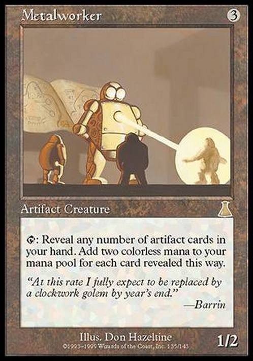 Metalworker ~ Urza's Destiny [ GOOD CONDITION ] [ Magic MTG ]